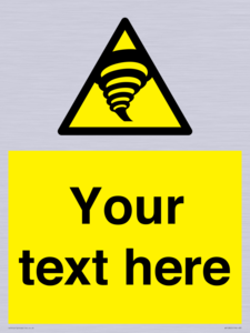 Custom Warning: Tornado zone